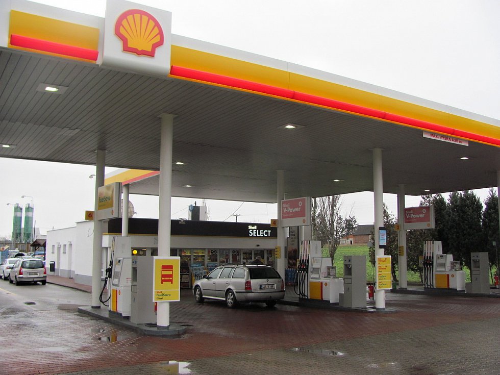 Čerpací stanice Shell (Pelhřimov)